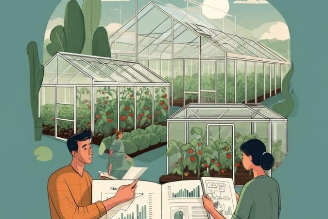 planning to start greenhouse farming