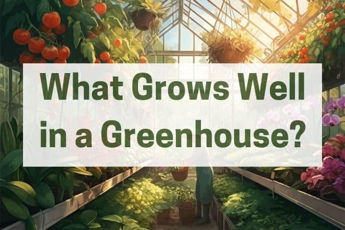 featured image of What Grows Well in a Greenhouse